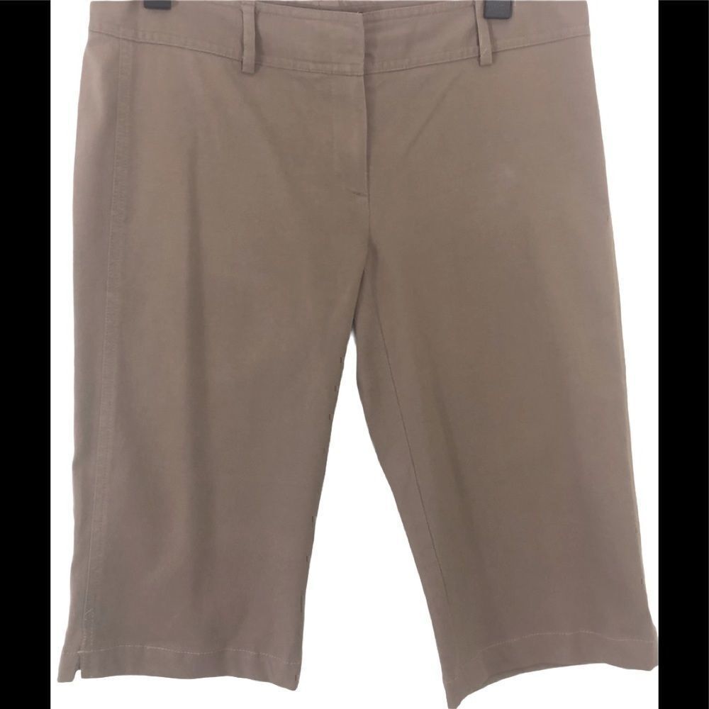 Women’s Classic Flat Front Theory Khaki Shorts 6